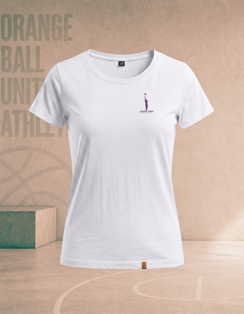 Women’s Basketball T-Shirt | Ladies First
