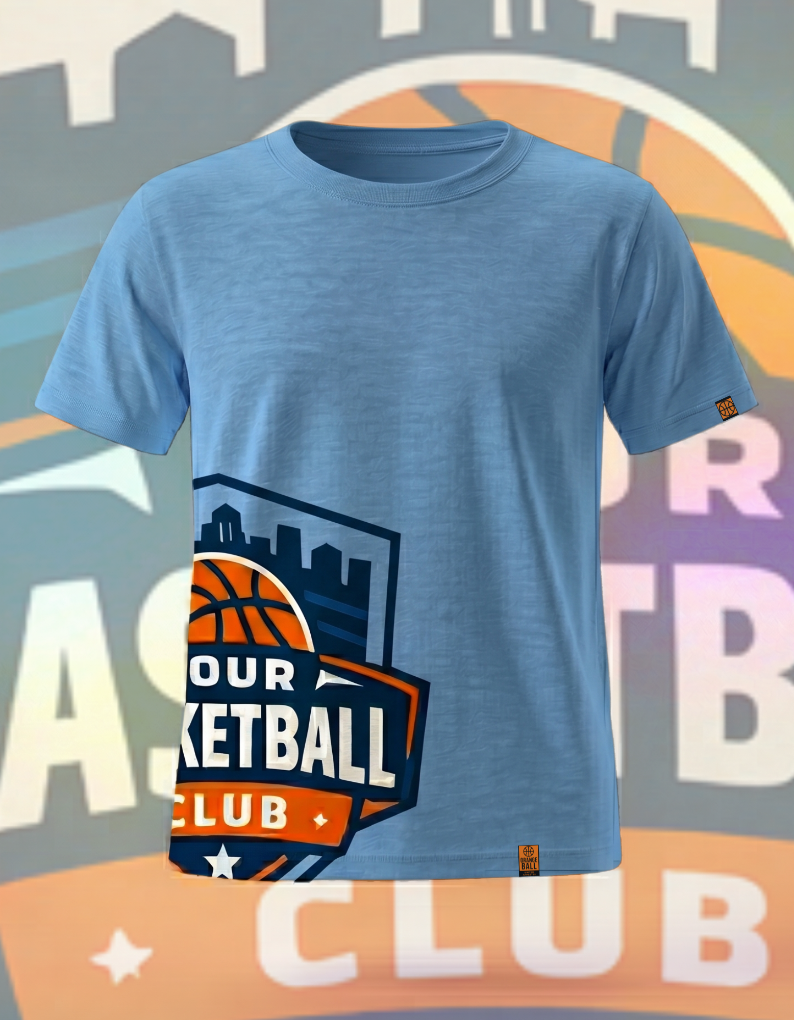 Kids Basketball T-Shirt | ClubLine