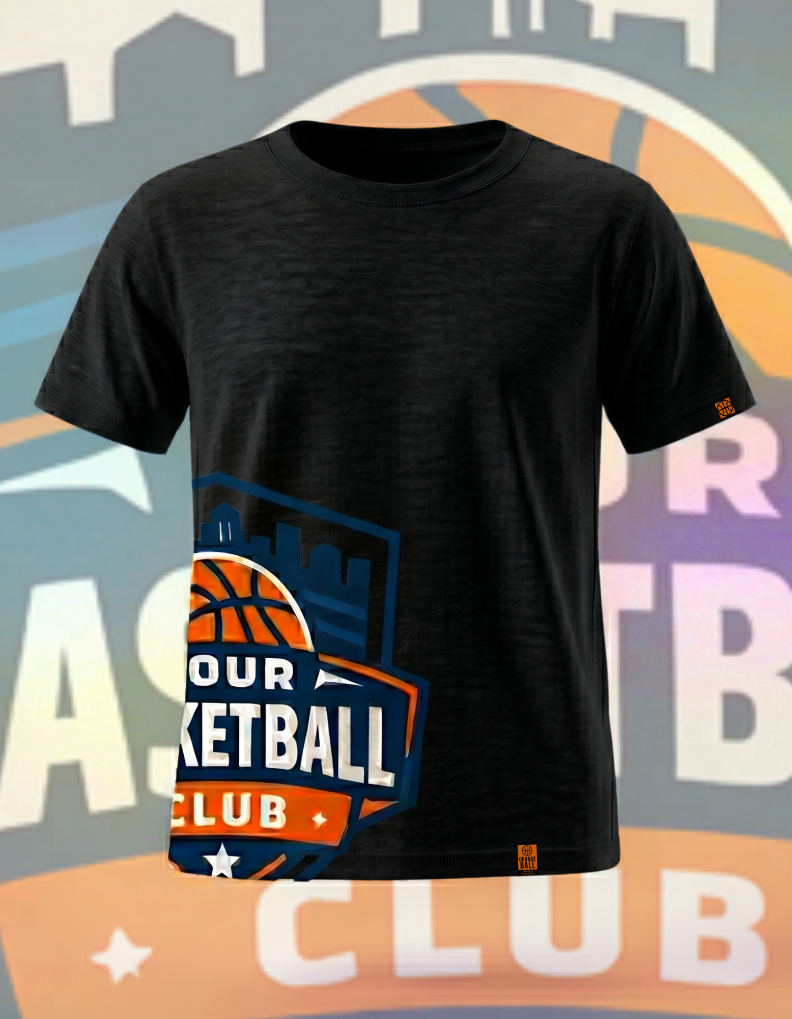 Kids Basketball T-Shirt | ClubLine