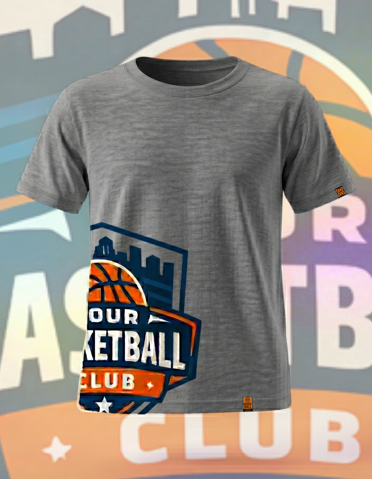 Kids Basketball T-Shirt | ClubLine