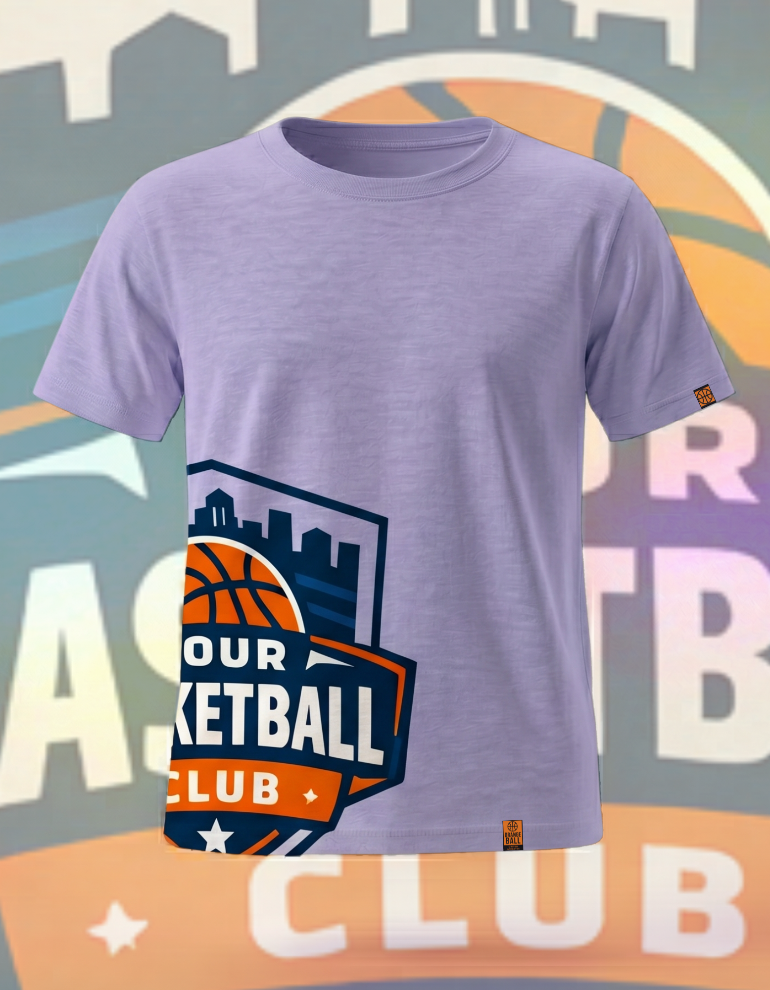 Kids Basketball T-Shirt | ClubLine