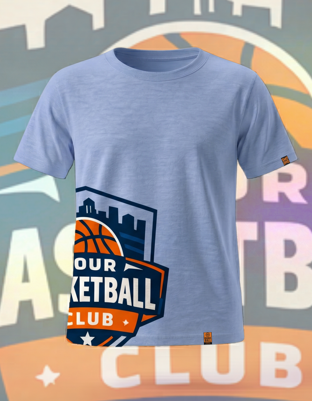Kids Basketball T-Shirt | ClubLine
