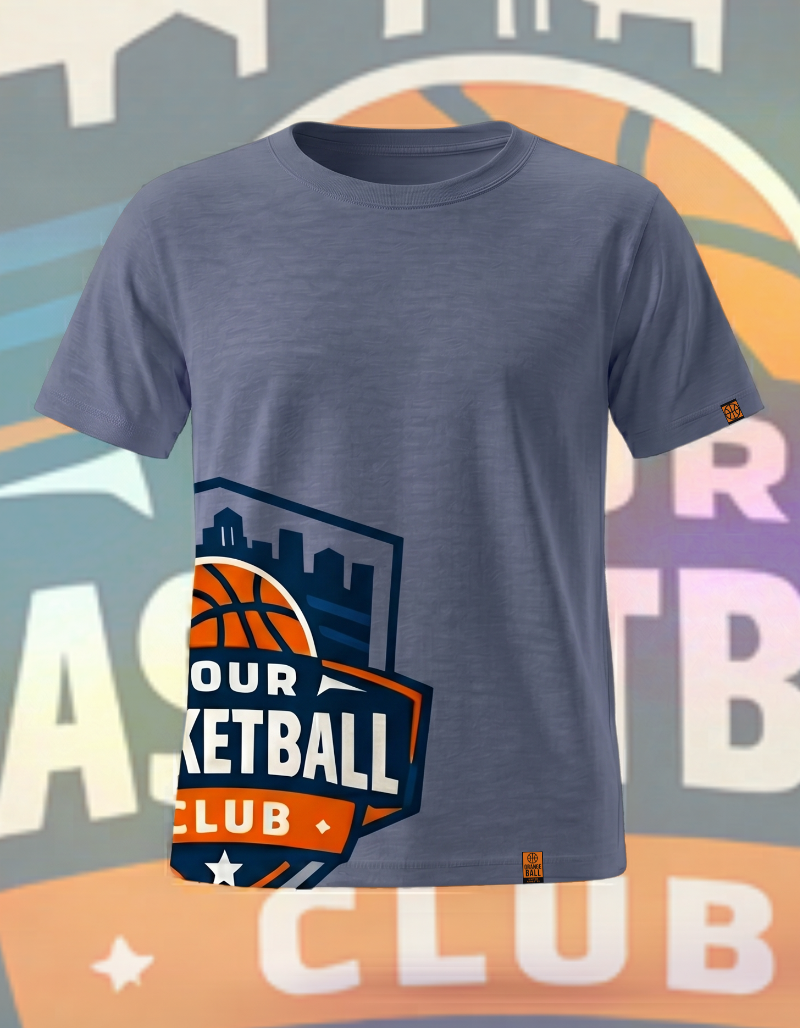 Kids Basketball T-Shirt | ClubLine