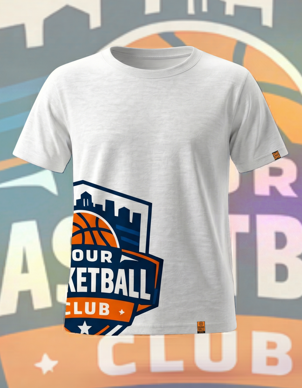 Kids Basketball T-Shirt | ClubLine