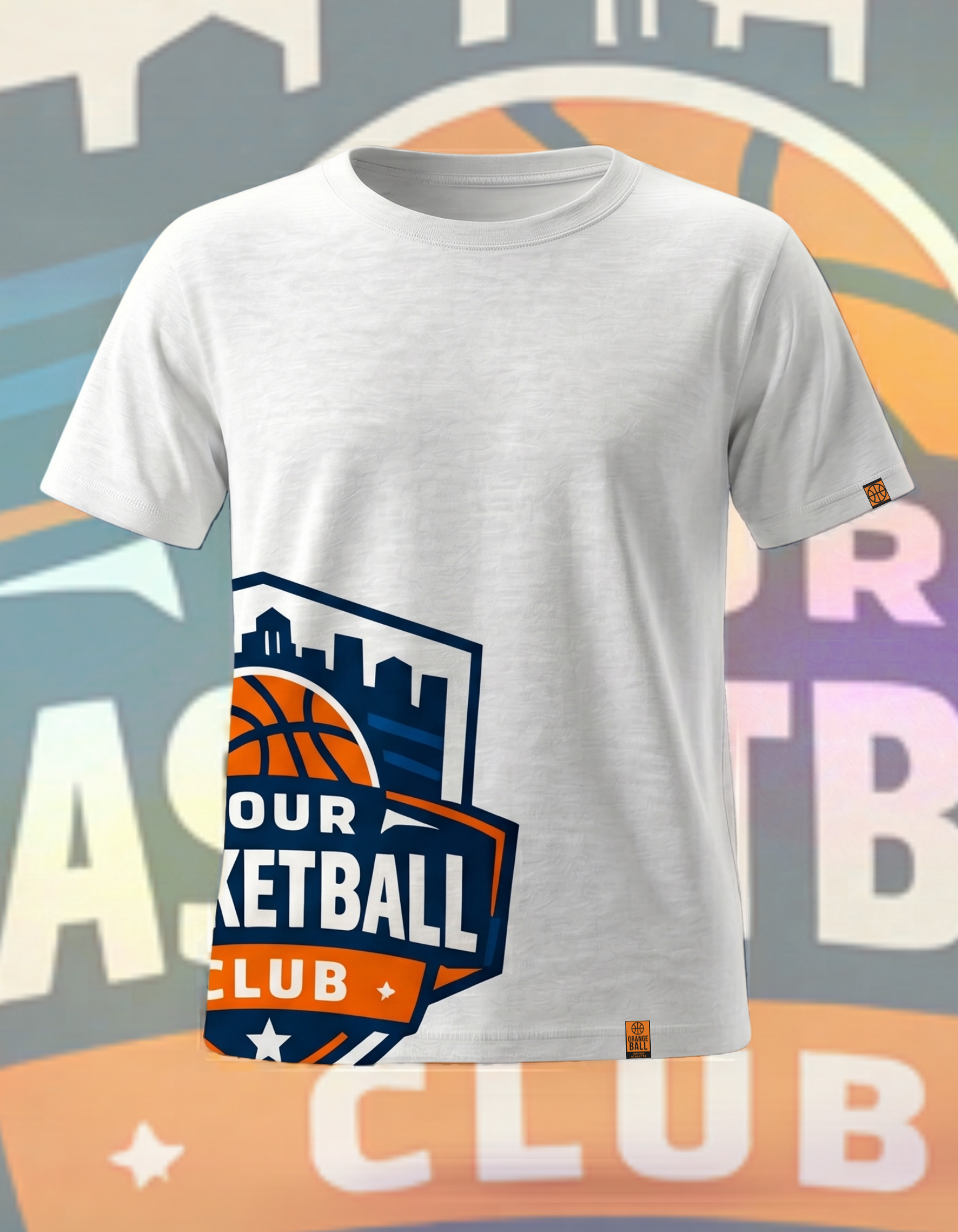 Kids Basketball T-Shirt | ClubLine