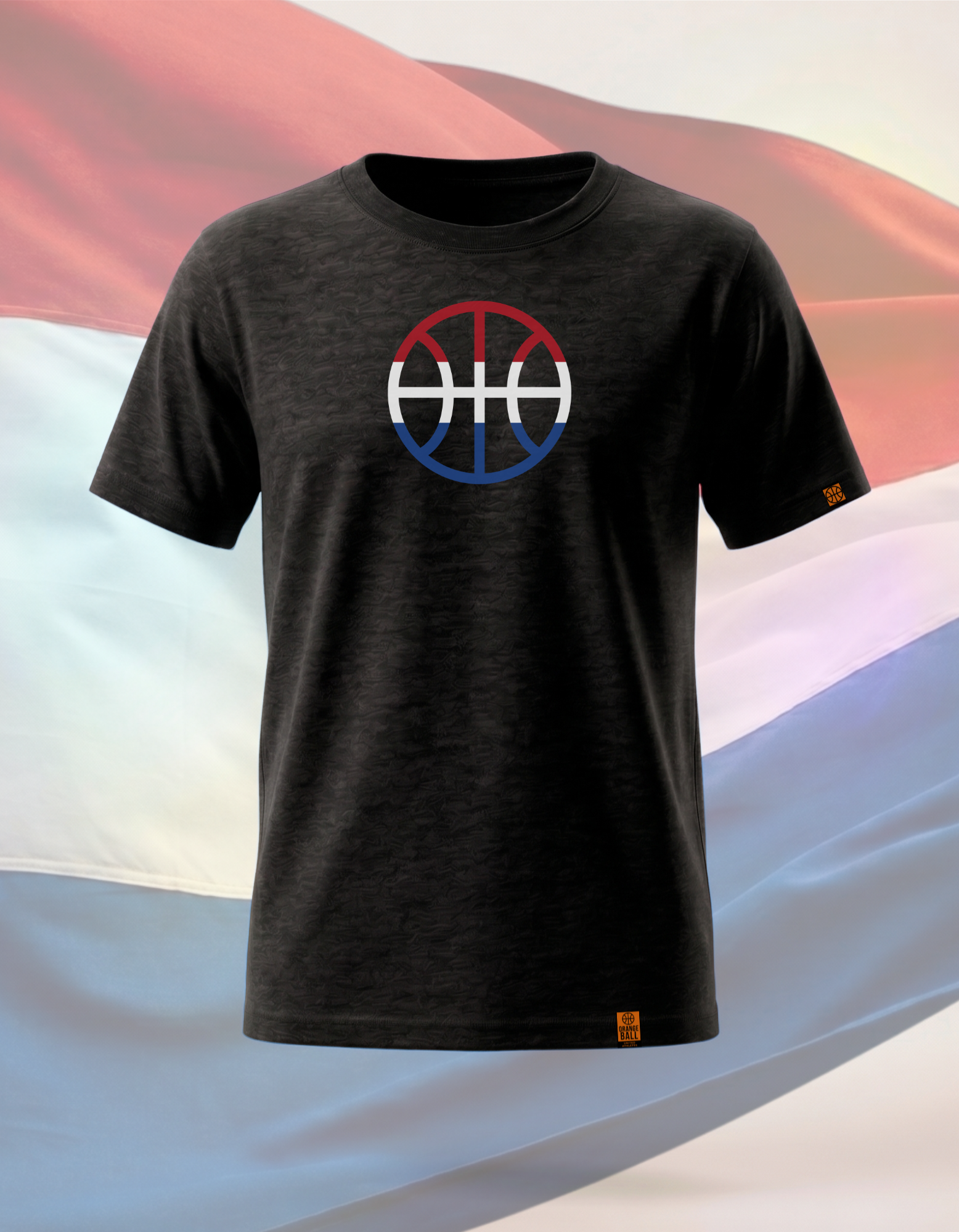 Kids Basketball T-Shirt | Flag NL