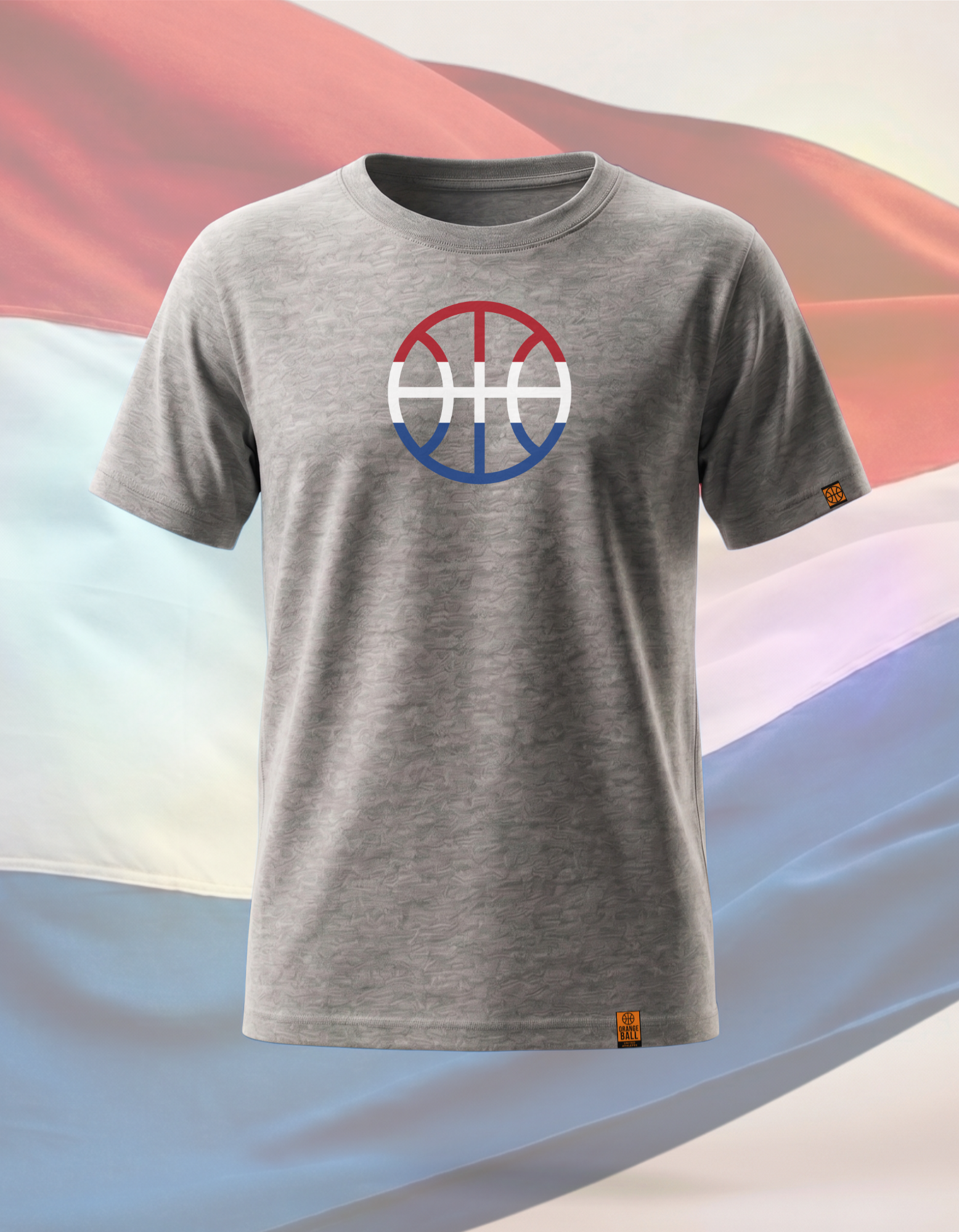 Kids Basketball T-Shirt | Flag NL