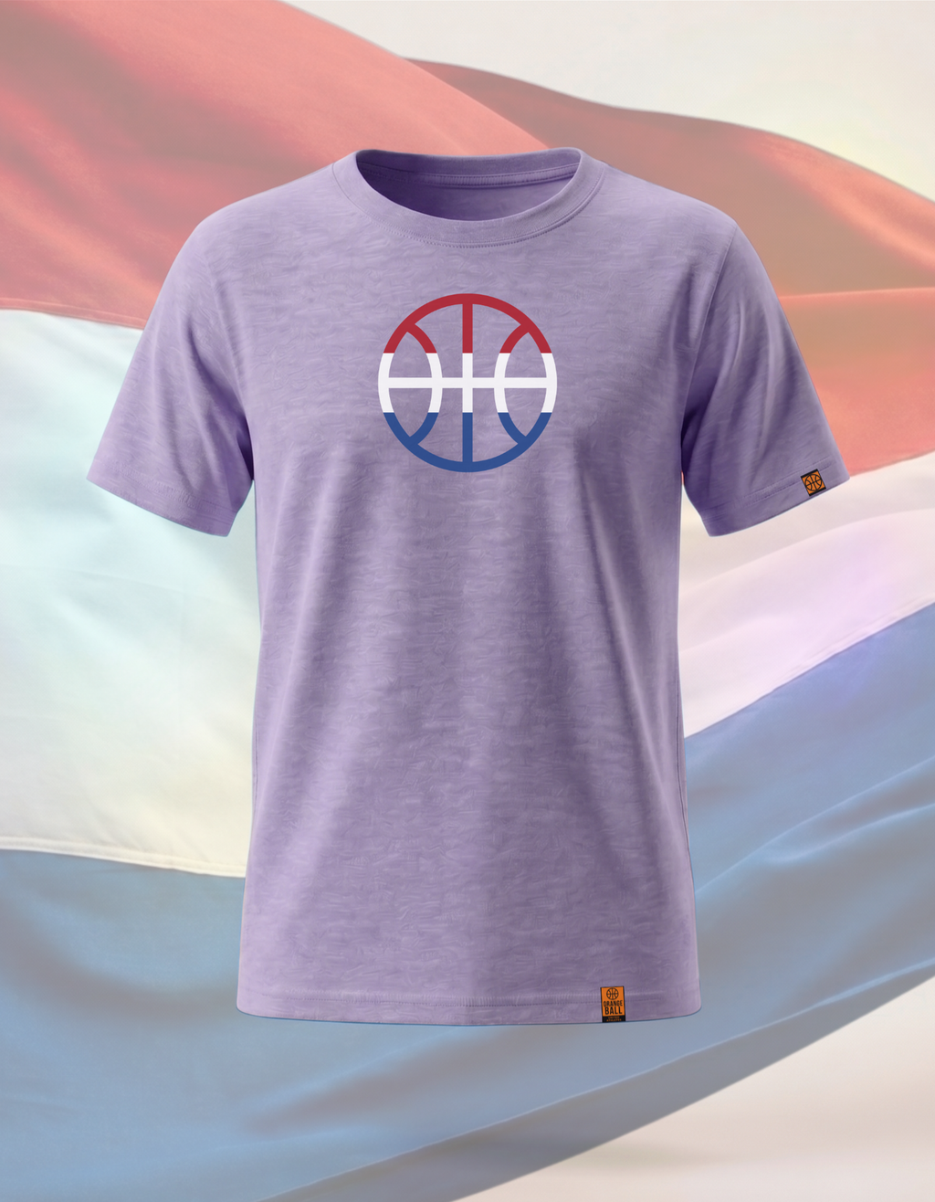 Kids Basketball T-Shirt | Flag NL