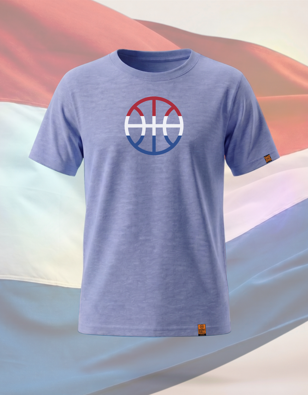 Kids Basketball T-Shirt | Flag NL
