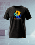 Kids Basketball T-Shirt | Extended Youth Fit | Graffiti Ball v.2