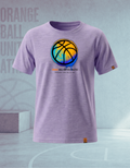 Kids Basketball T-Shirt | Graffiti Ball v.2