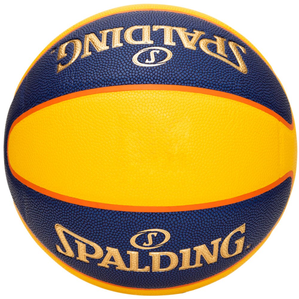 Spalding TF-33 Gold Rubber Indoor/Outdoor Basketball