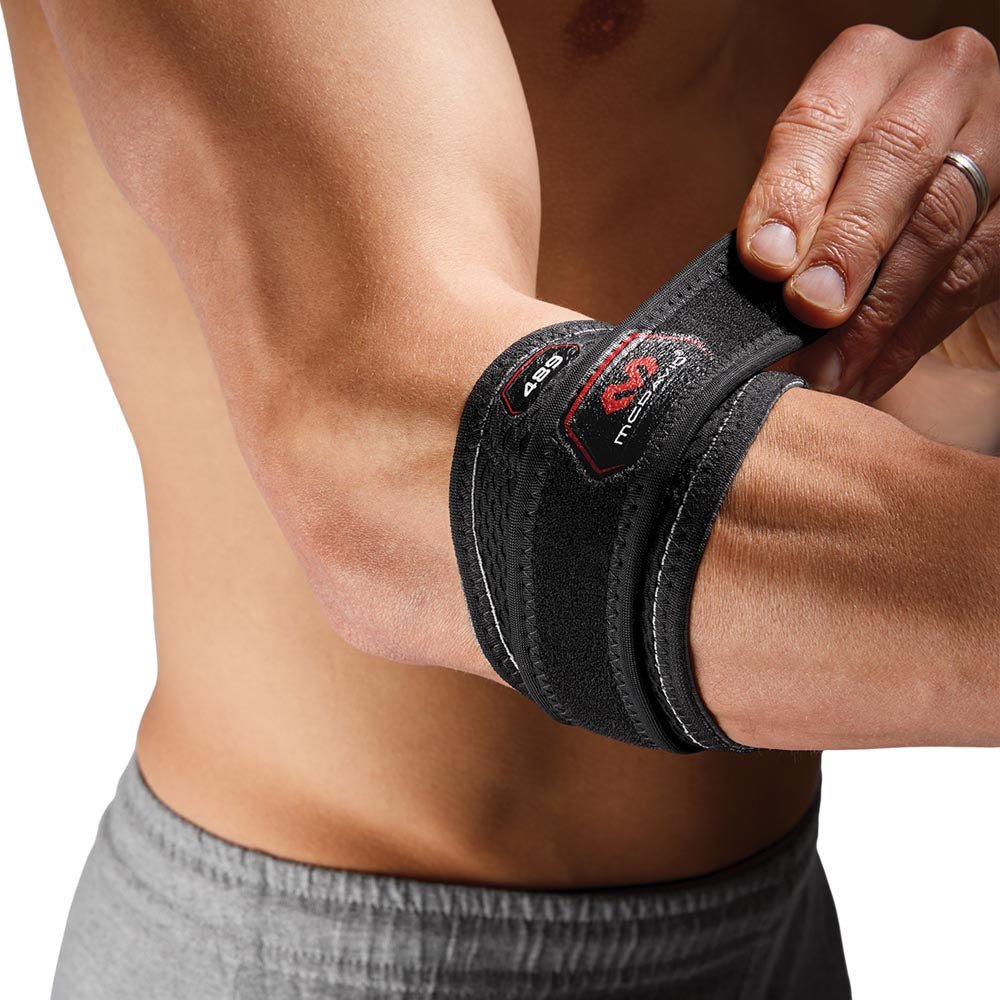 McDavid Tennis Elbow Support Strap With Pads [489]