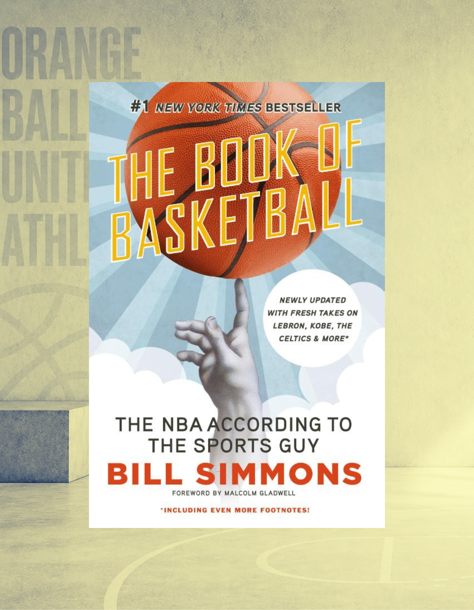 The Book of Basketball | Bill Simmons | NBA History & Basketball Culture Book