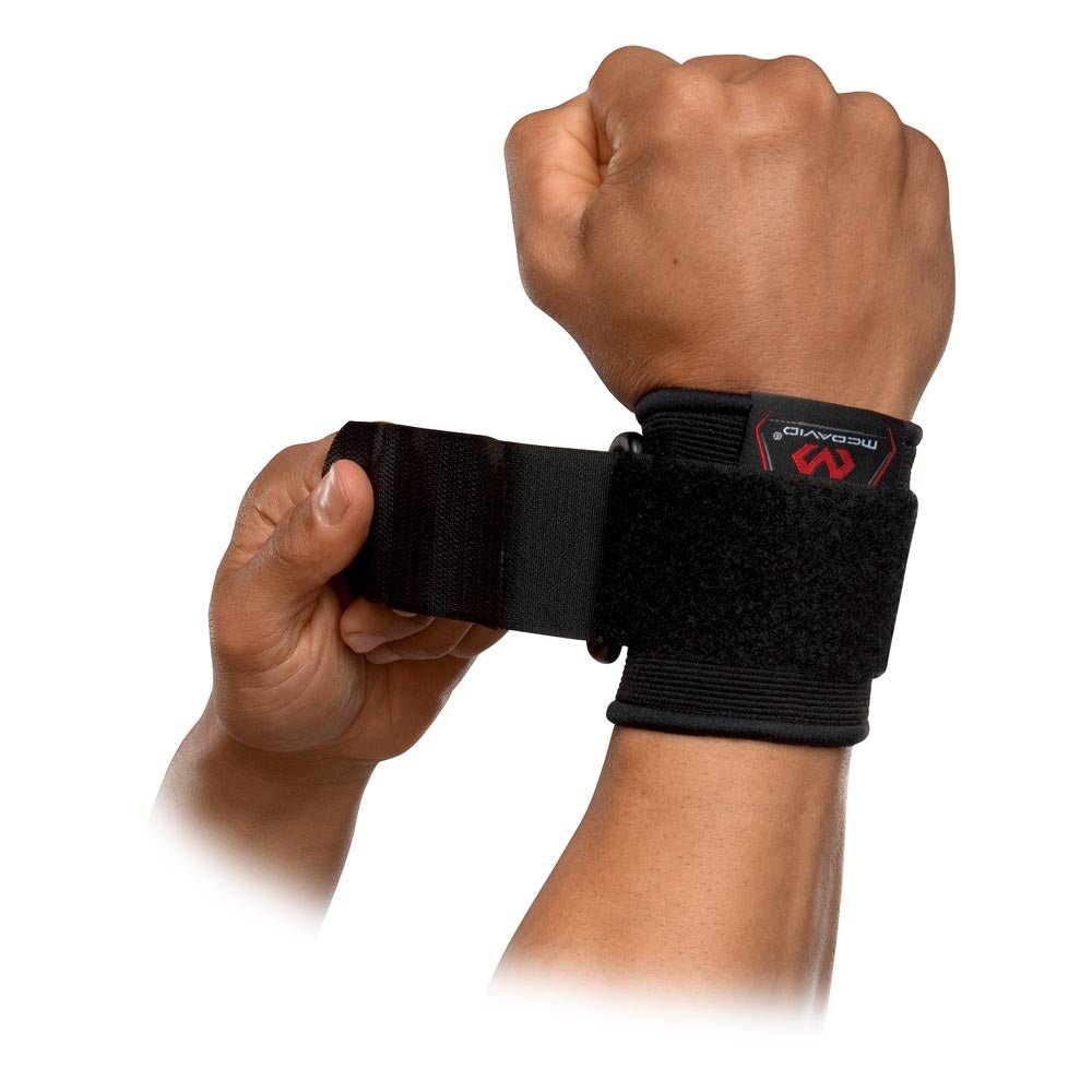 McDavid Wrist Support Sleeve Adjustable Elastic [513]