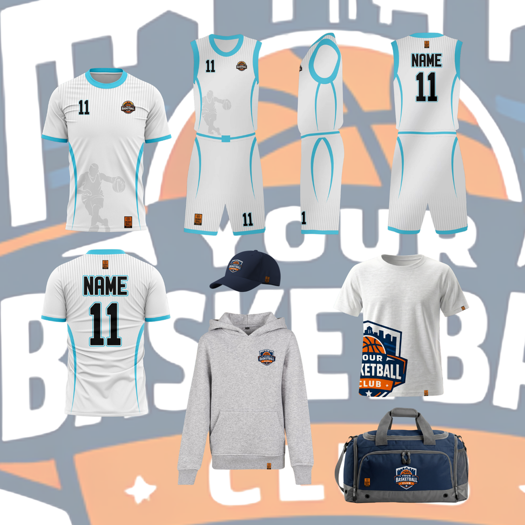 Youth Basketball Team Pack | Custom Club Teamwear Set