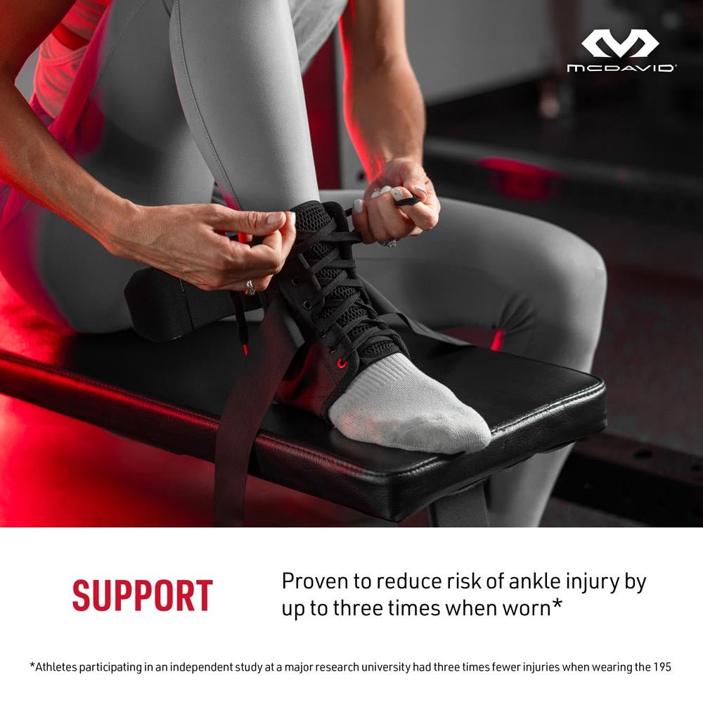 Ankle Brace McDavid Lace-Up With Straps