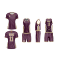 Women’s Basketball Teamwear Set | Game Uniform + Warm-Up Shirt | ClubLine
