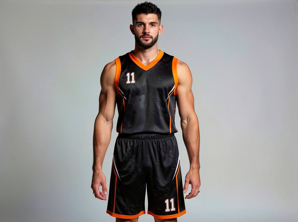 Men’s Custom Basketball Uniform | ClubLine