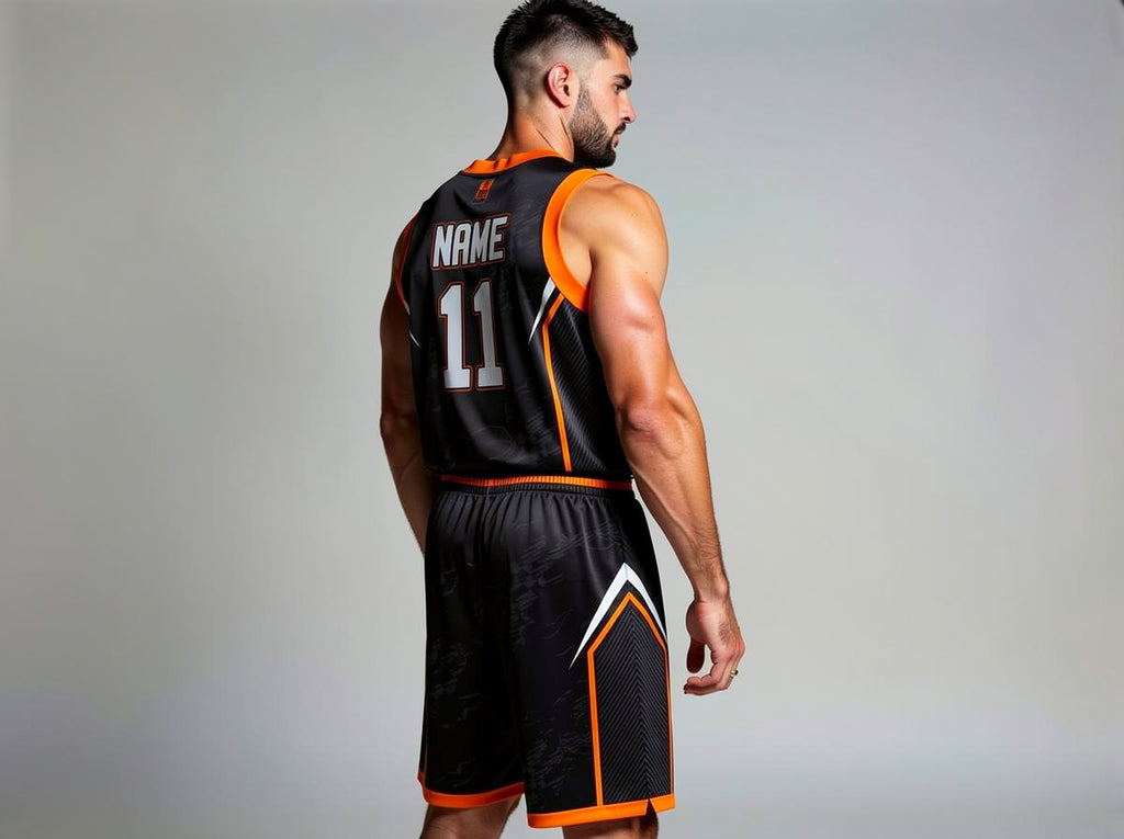 Men’s Custom Basketball Uniform | ClubLine