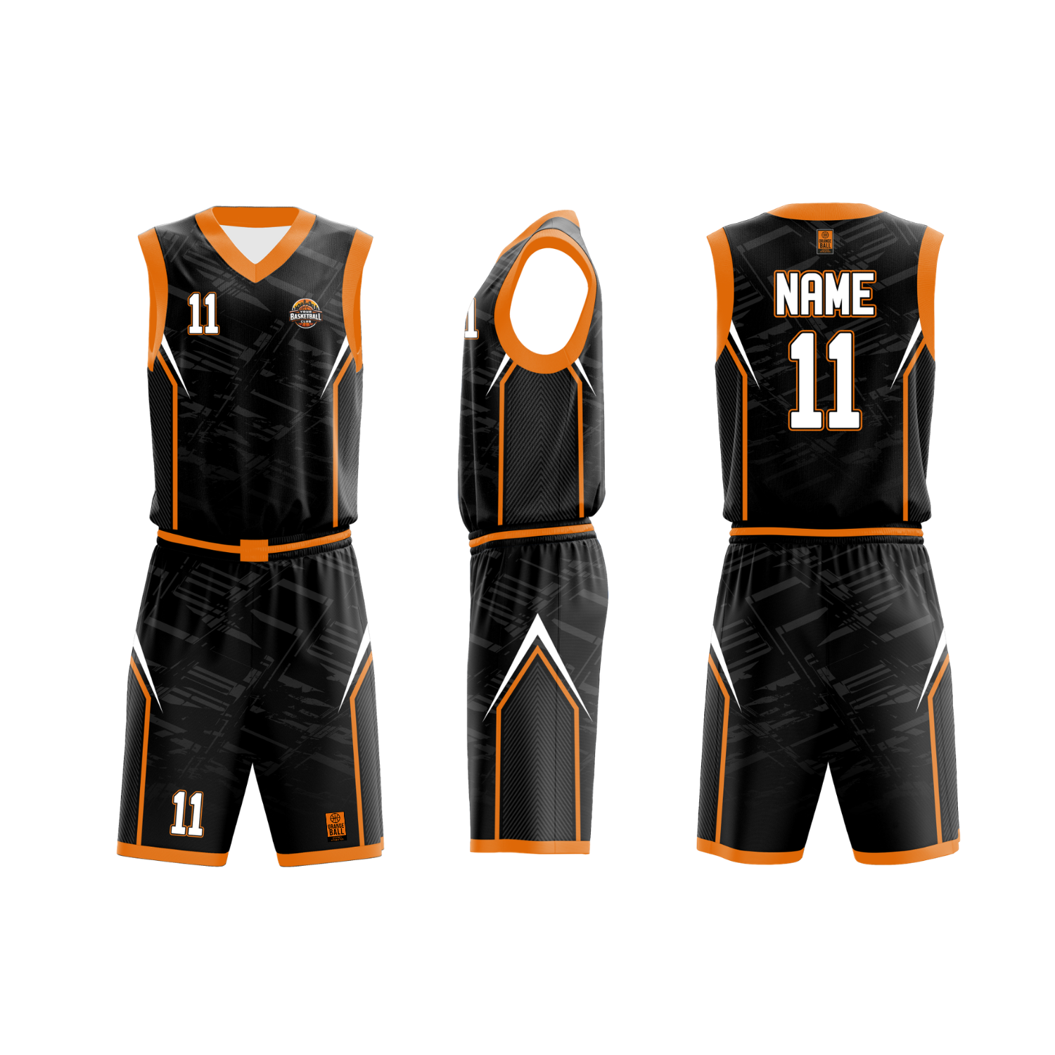 Men’s Custom Basketball Uniform | ClubLine