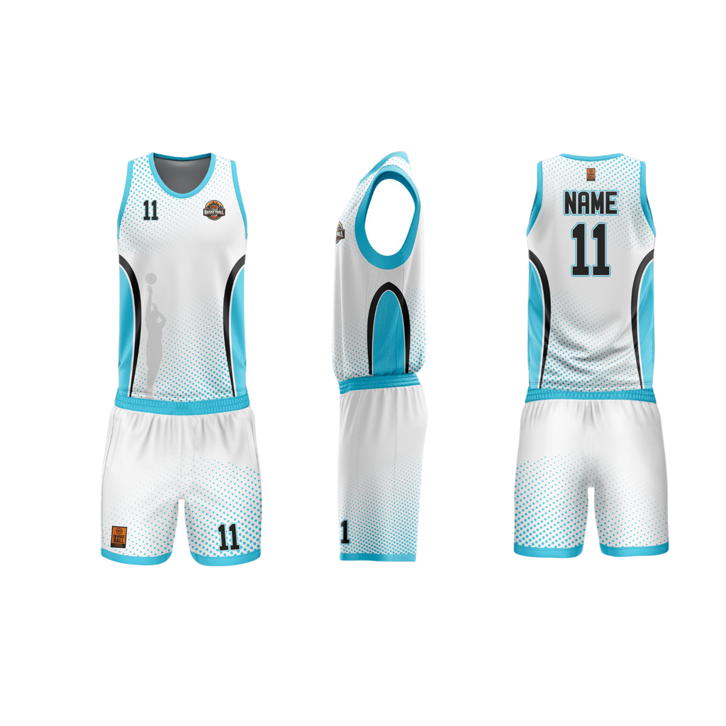 Women’s Custom Basketball Uniform Set | ClubLine