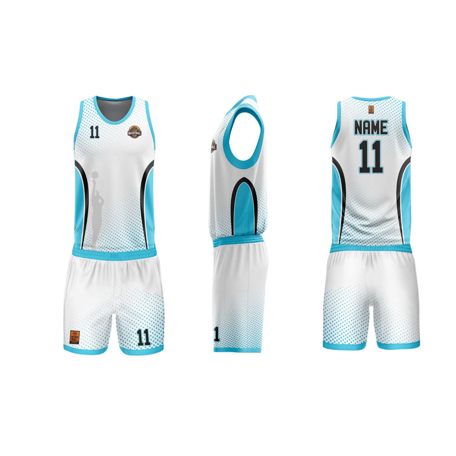 Women’s Custom Basketball Uniform Set | ClubLine
