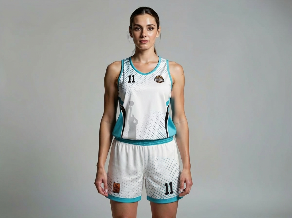 Women’s Custom Basketball Uniform Set | ClubLine