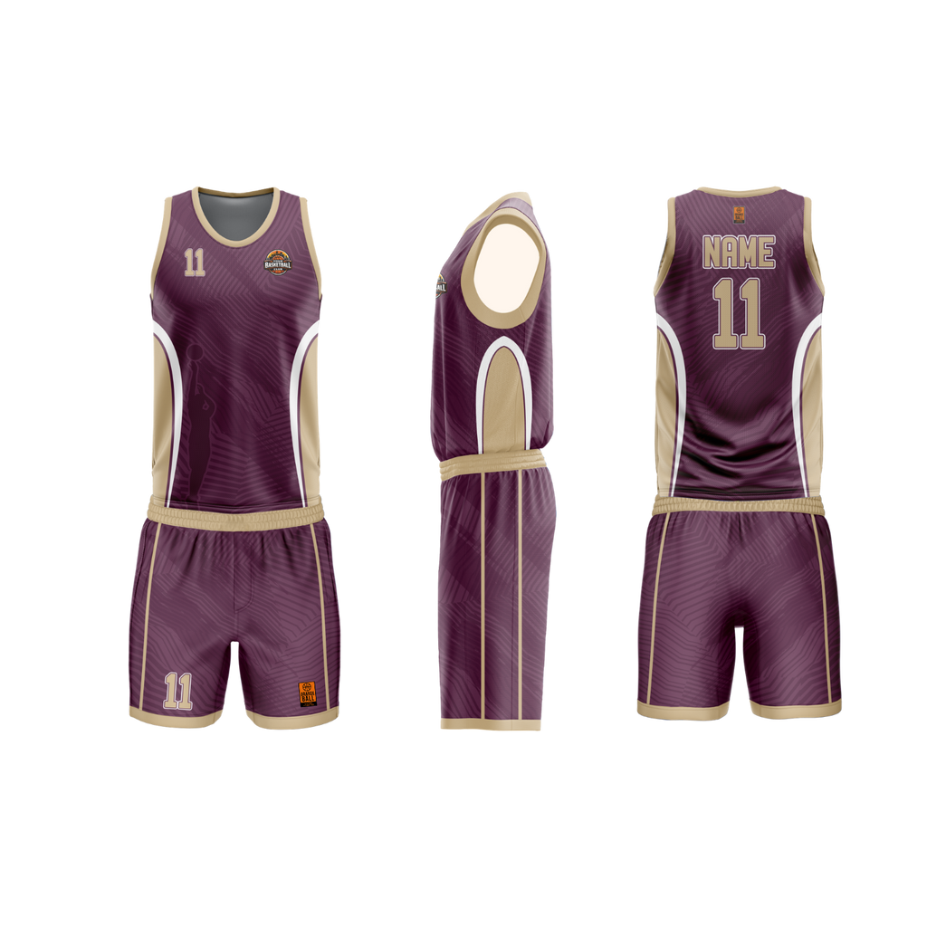 Women’s Custom Basketball Uniform Set | ClubLine
