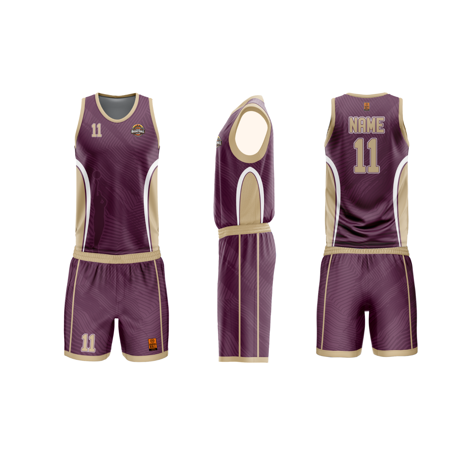 Women’s Custom Basketball Uniform Set | ClubLine