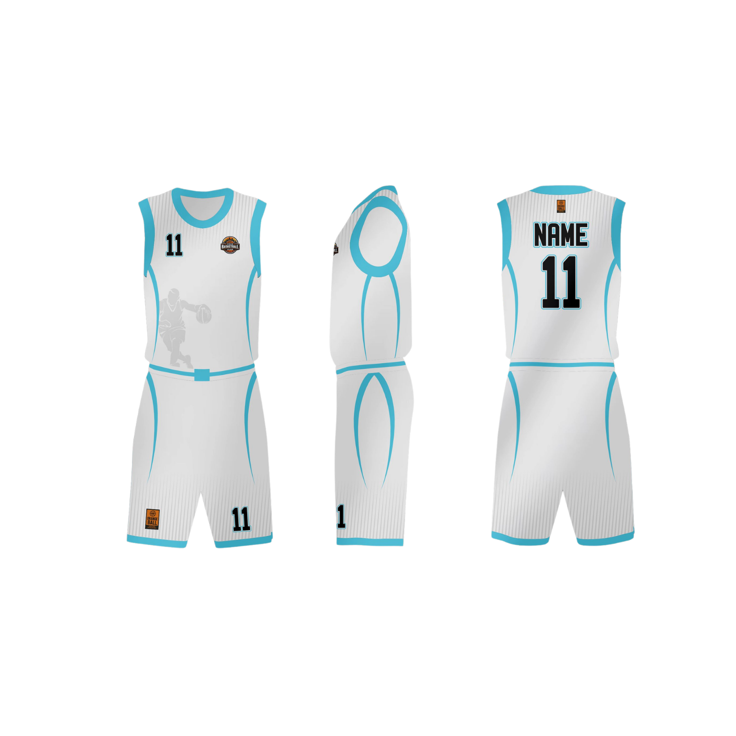 Youth Custom Basketball Uniform | ClubLine