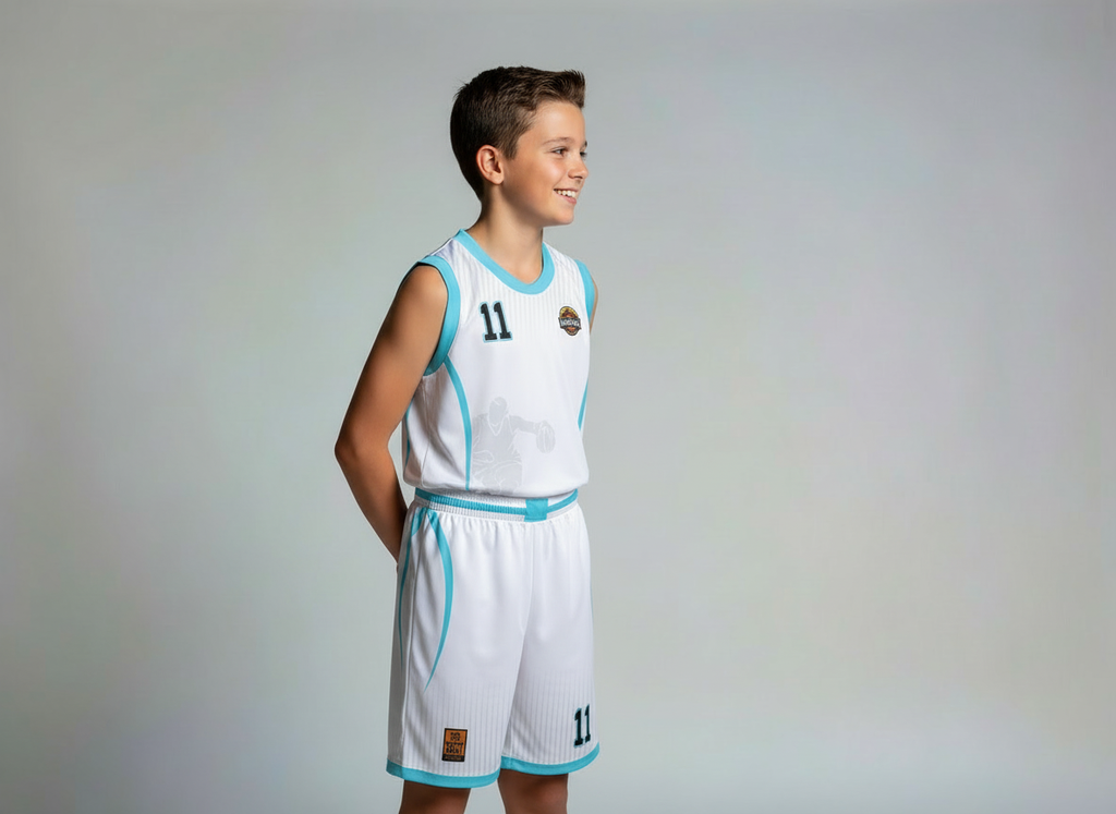 Youth Custom Basketball Uniform | ClubLine