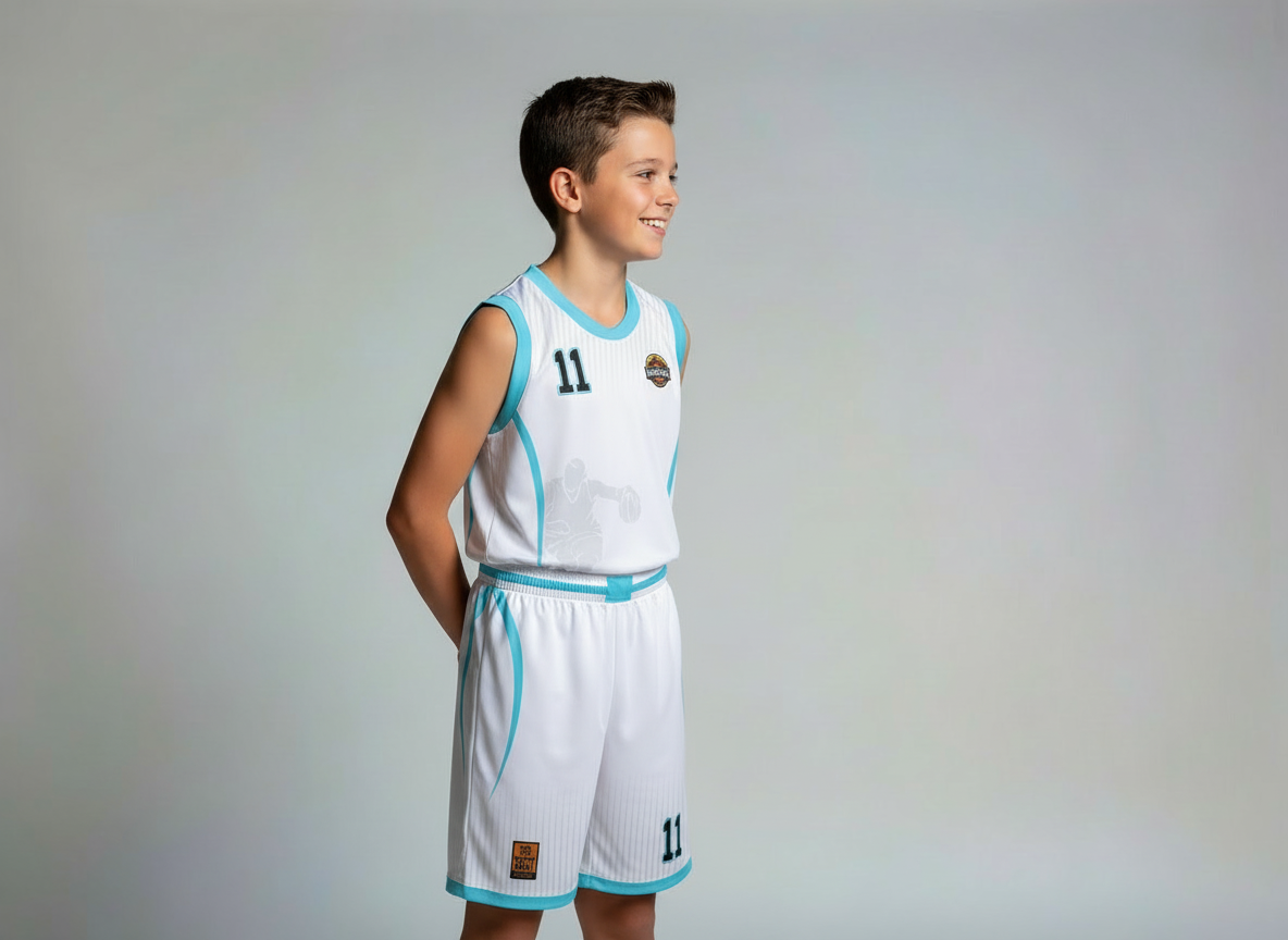 Youth Custom Basketball Uniform | ClubLine