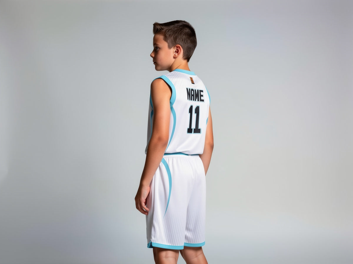 Youth Custom Basketball Uniform | ClubLine
