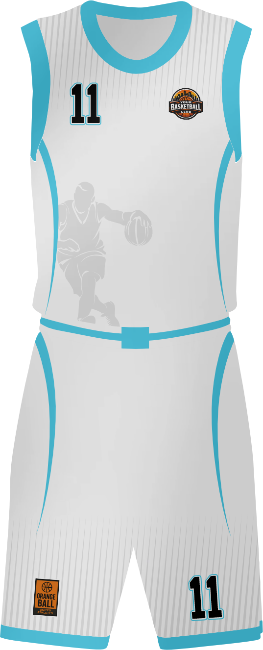Youth Custom Basketball Uniform | ClubLine