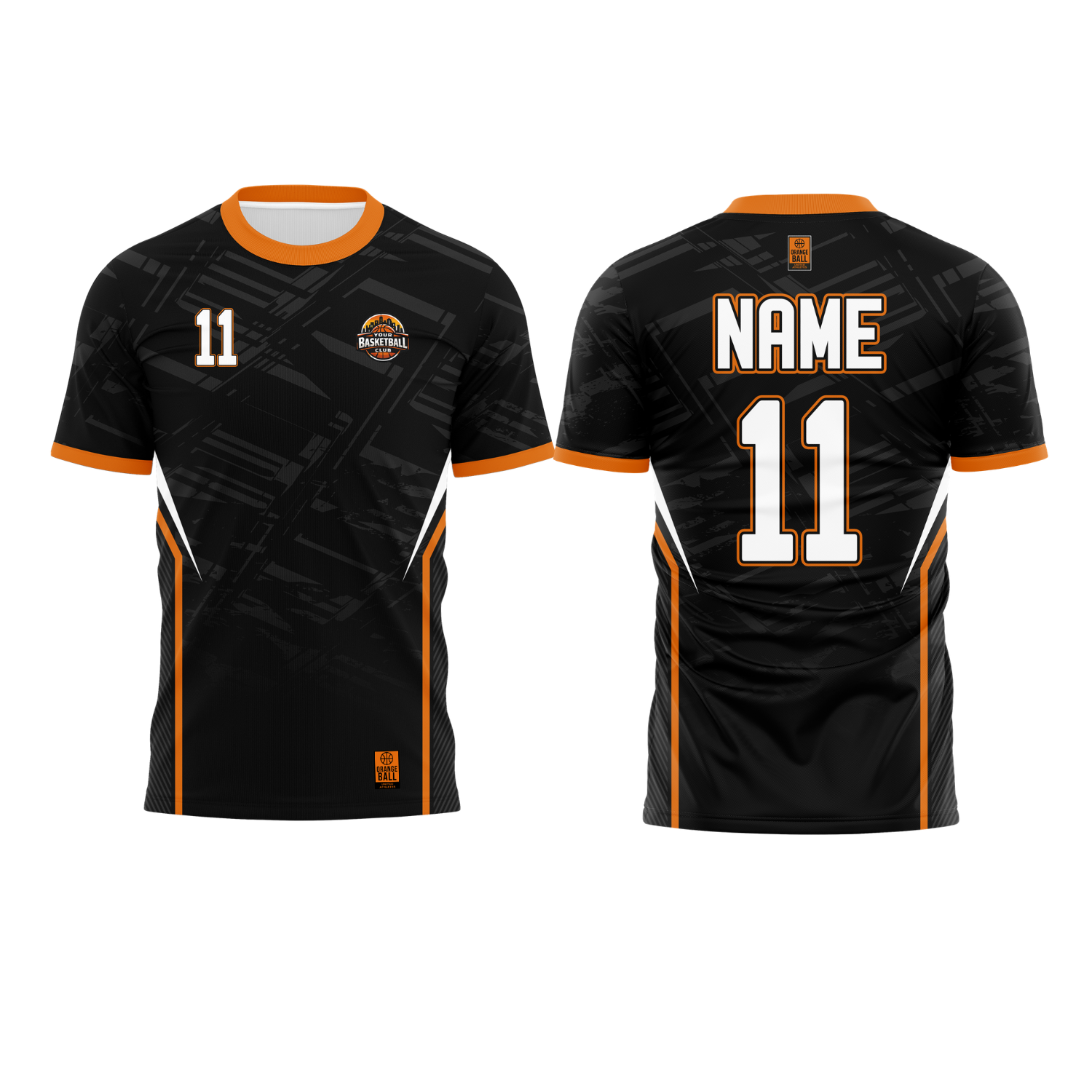 Men’s Basketball Warm-Up Shirt | ClubLine