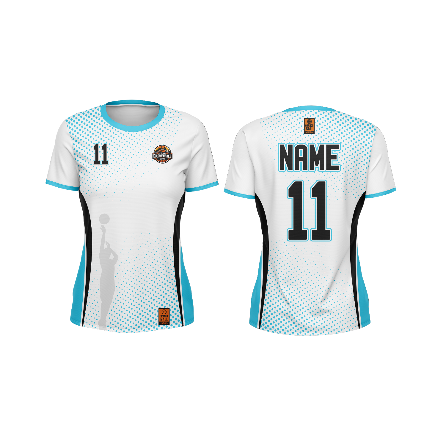 Women’s Complete Basketball Team Pack | Custom Club Teamwear Set