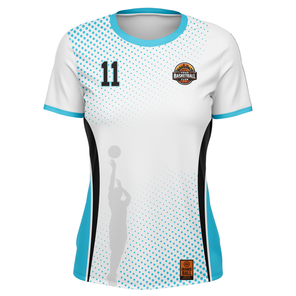 Women’s Basketball Warm-Up Shirt | ClubLine