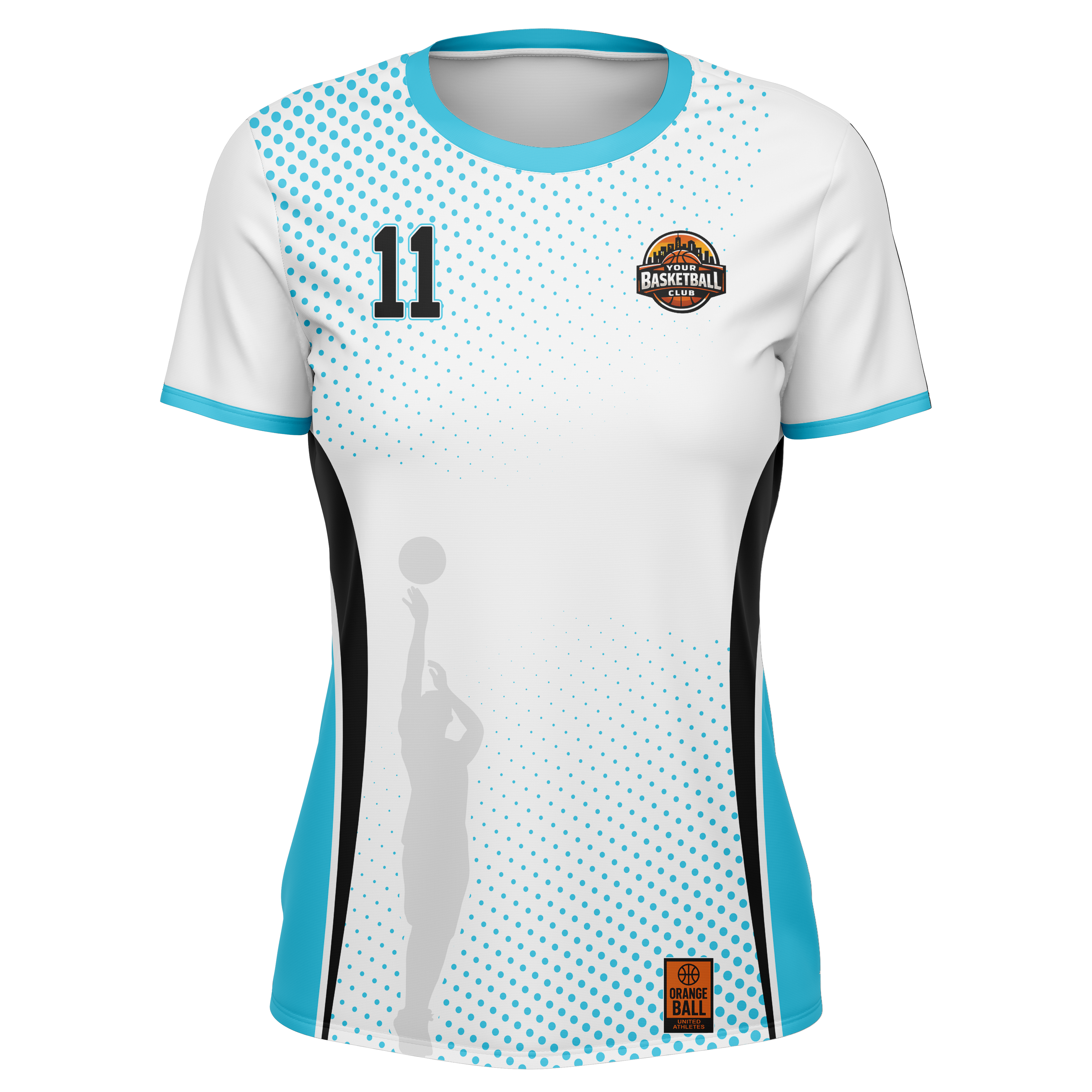 Women’s Basketball Warm-Up Shirt | ClubLine