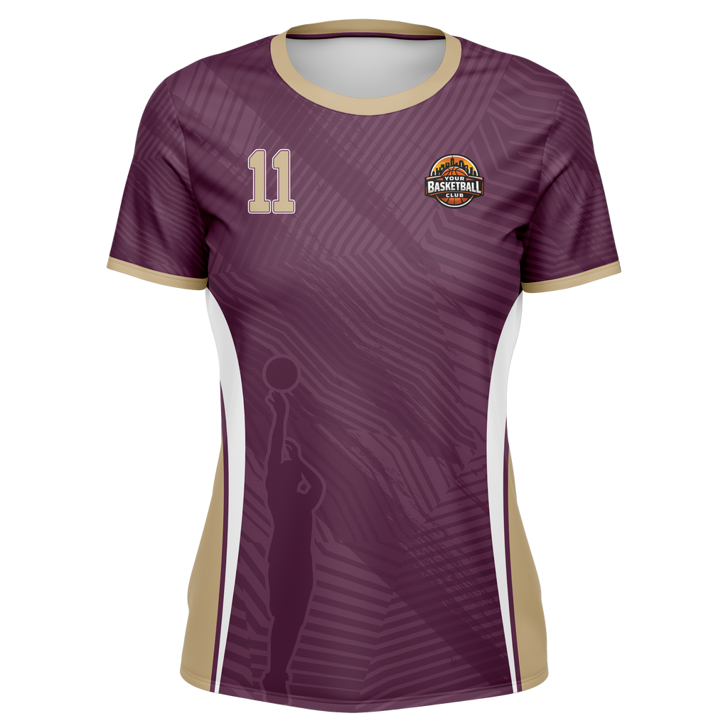 Women’s Basketball Warm-Up Shirt | ClubLine
