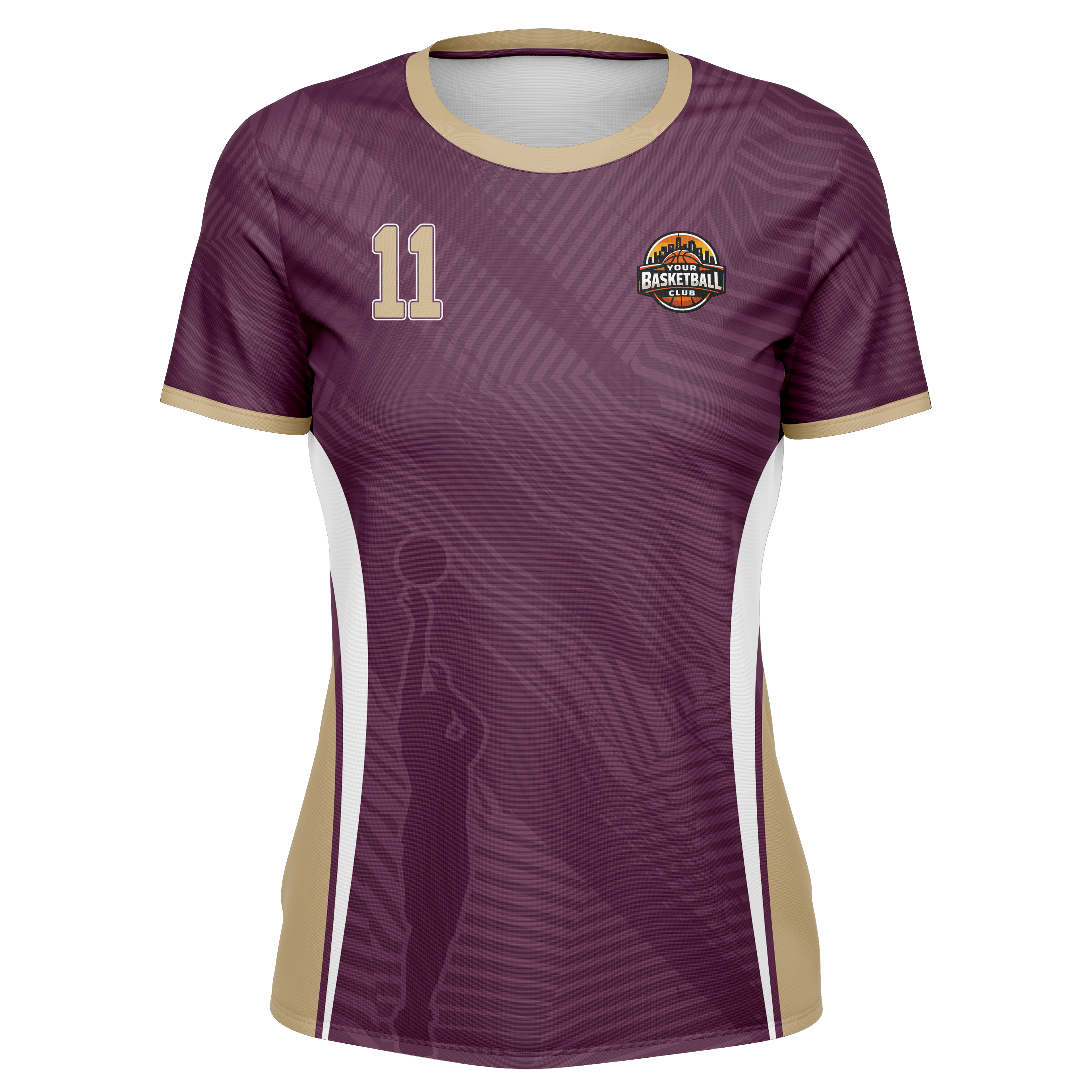 Women’s Basketball Warm-Up Shirt | ClubLine