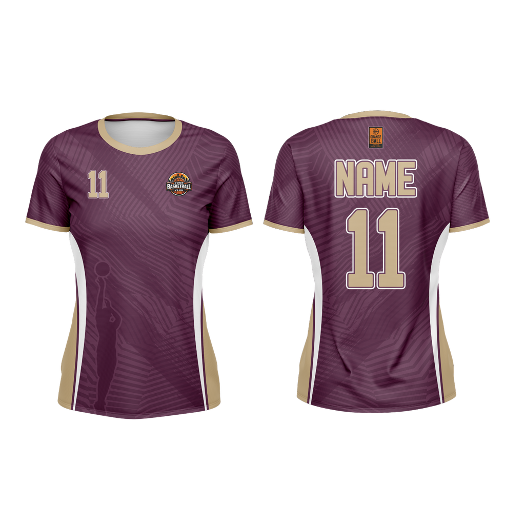 Women’s Basketball Warm-Up Shirt | ClubLine