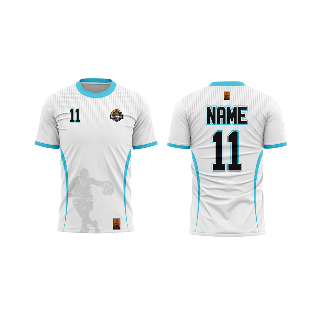 Youth Basketball Teamwear Set | Game Uniform + Warm-Up Shirt | ClubLine