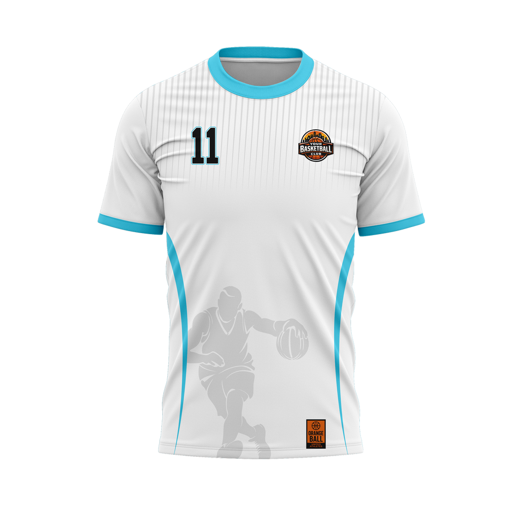 Youth Basketball Warm-Up Shirt | ClubLine