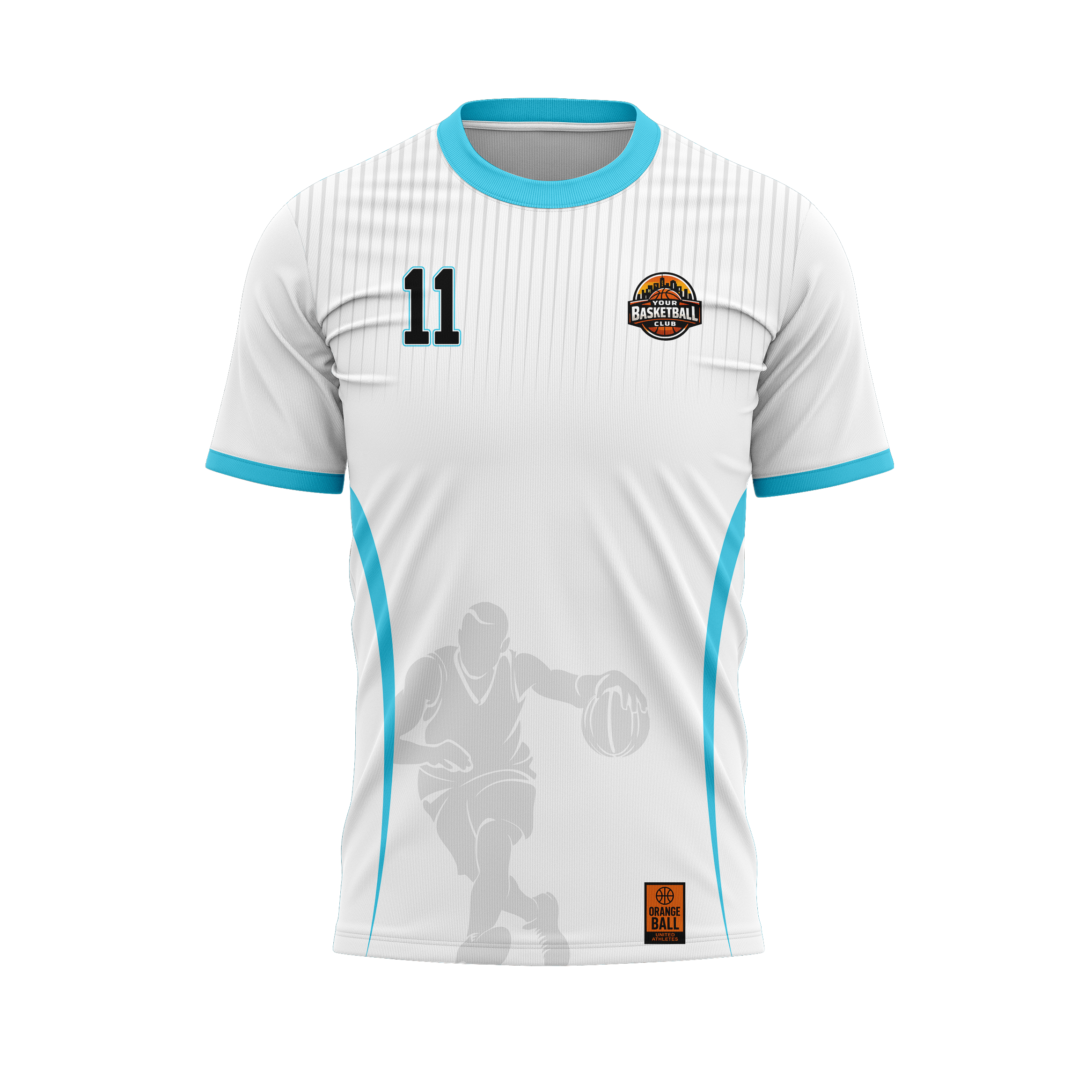 Youth Basketball Warm-Up Shirt | ClubLine