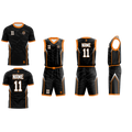 Men’s Basketball Teamwear Set | Game Uniform + Warm-Up Shirt | ClubLine