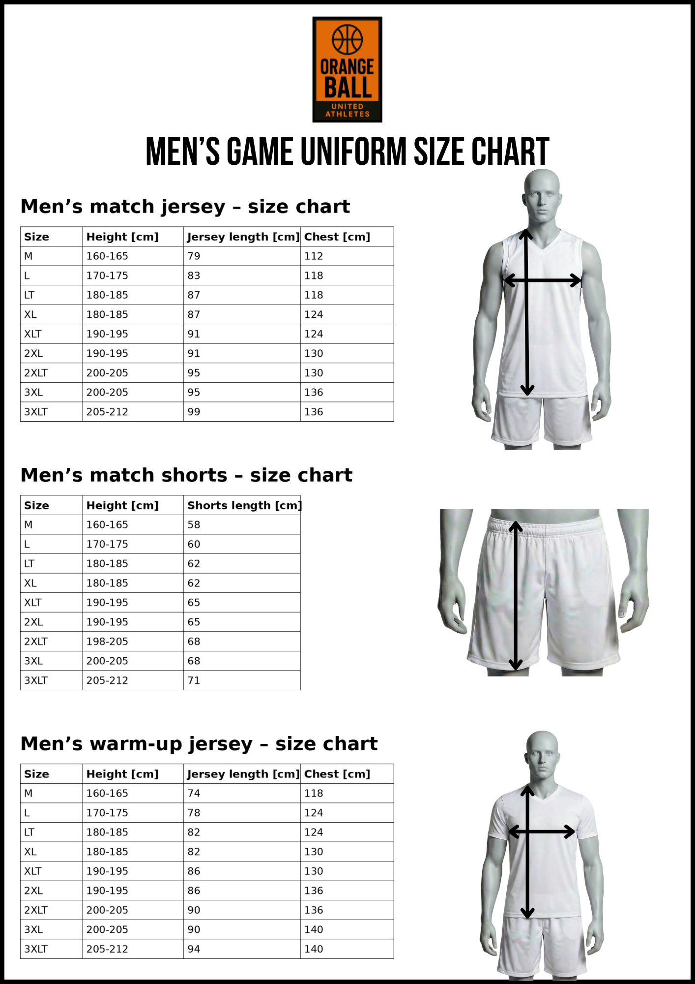Men’s Basketball Warm-Up Shirt | ClubLine