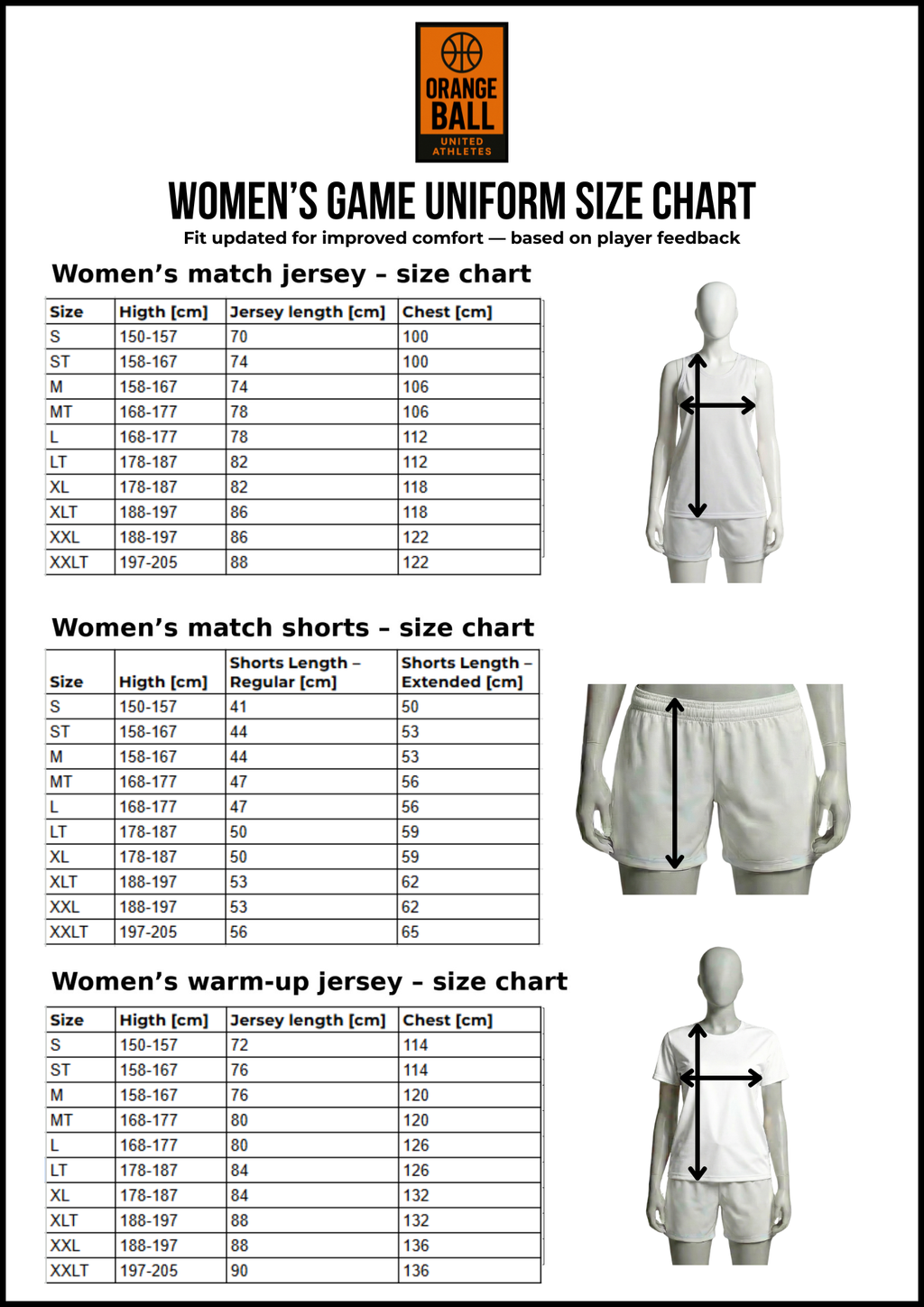 Women’s Custom Basketball Uniform Set | ClubLine