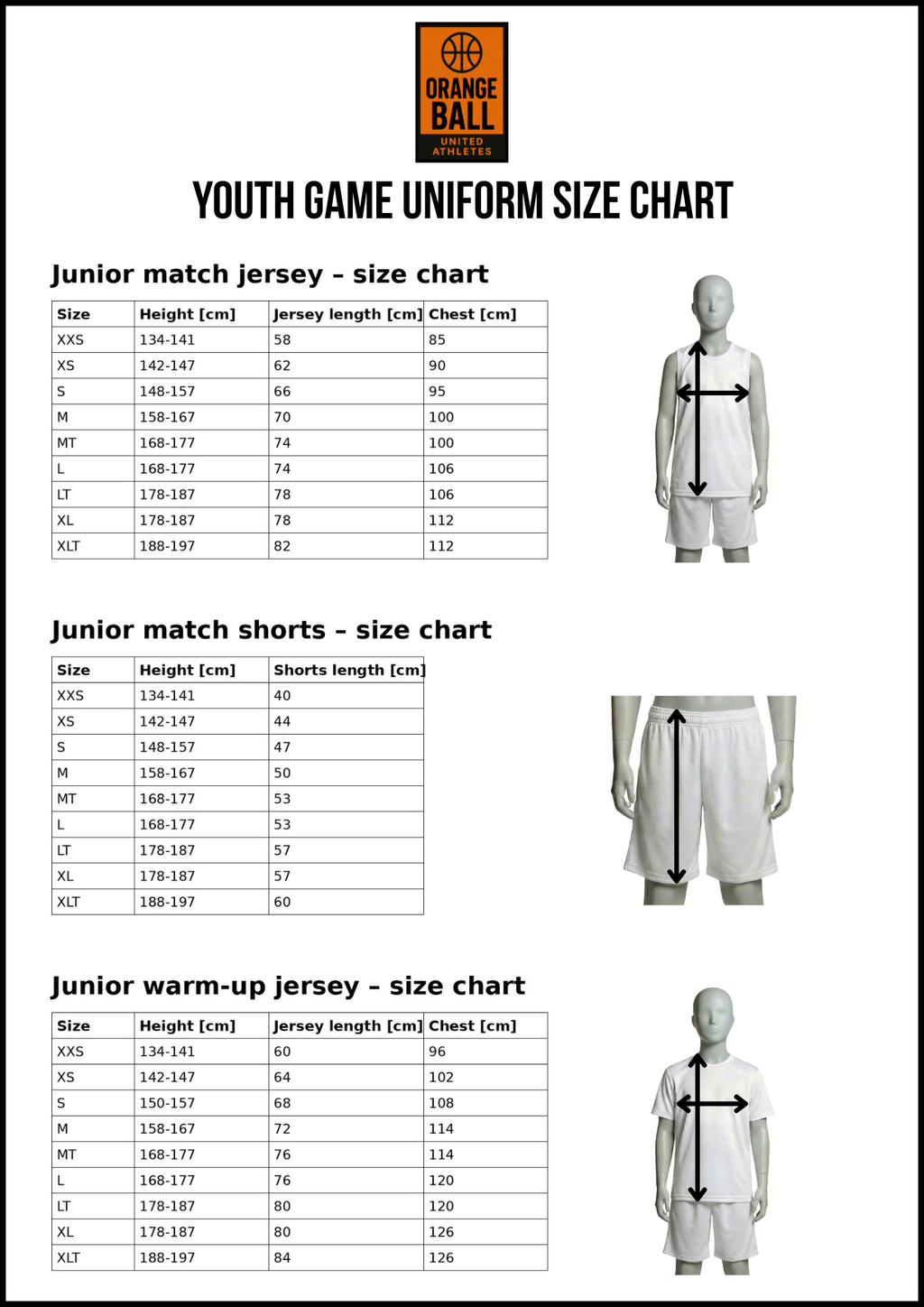 Youth Custom Basketball Uniform | ClubLine