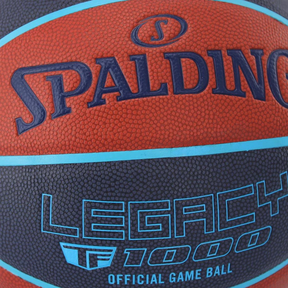 Spalding TF-1000 Legacy BNXT Official Game Ball | Indoor Basketball